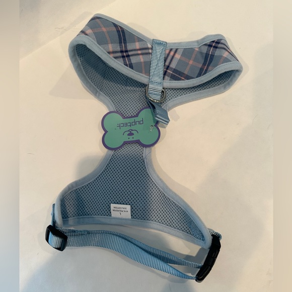 Puptech Plaid Dog Harness - L - Picture 2 of 9
